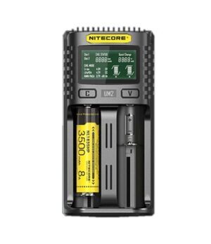 Nitecore UM20 USB Dual Slot Battery Charger Li-ion IMR NiMH LCD